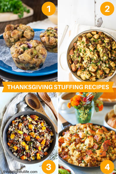 20+ Best Thanksgiving Stuffing Recipes - Holiday Recipes