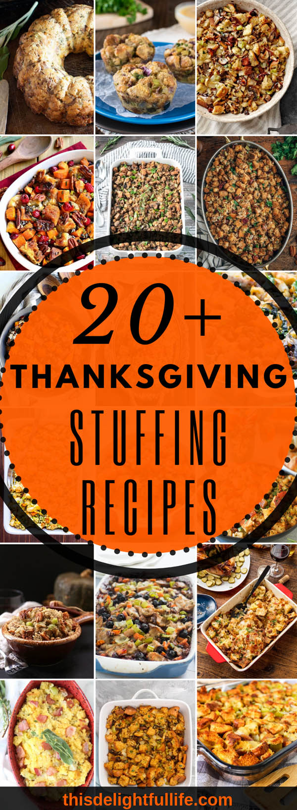 20+ Best Thanksgiving Stuffing Recipes - Holiday Recipes