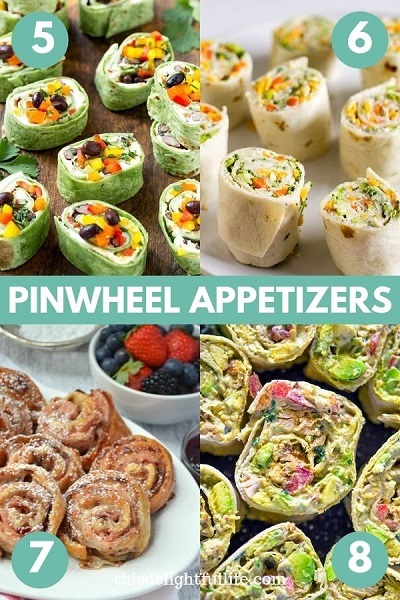 20 Easy Pinwheel Appetizers And Snacks