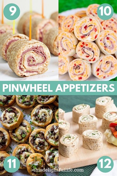 20 Easy Pinwheel Appetizers And Snacks
