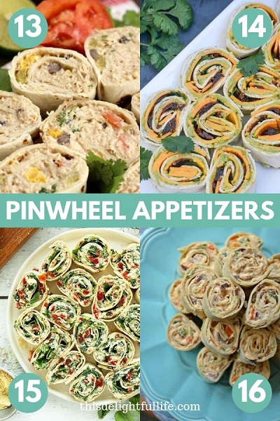 20 Easy Pinwheel Appetizers And Snacks