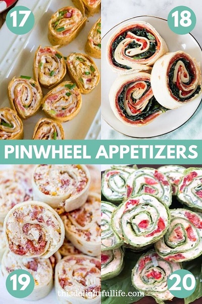 20 Easy Pinwheel Appetizers And Snacks