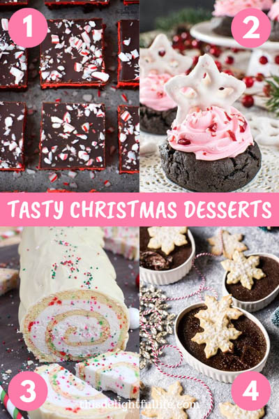 30 Delectable Christmas Desserts - Holiday Baking