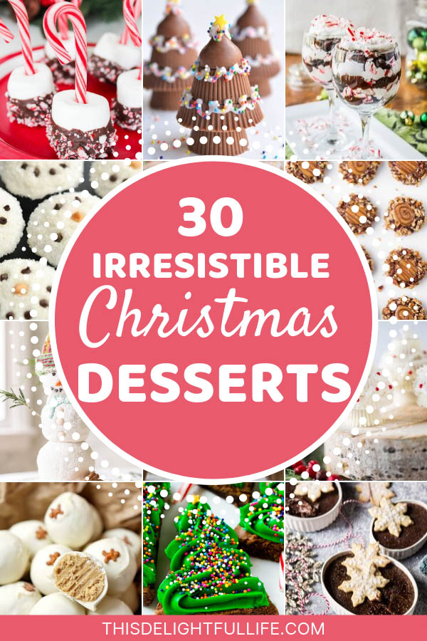 30 Delectable Christmas Desserts - Holiday Baking