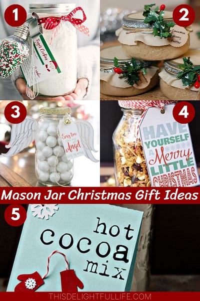 10 DIY Mason Jar Christmas Gift Ideas - Gift Guide