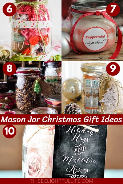 DIY Gifts and Ideas: 29 Amazing Easy to make Homemade Christmas Gift Ideas  and Home Decoration Ideas! DIY Mason Jar Gifts Included ebook by Mariam