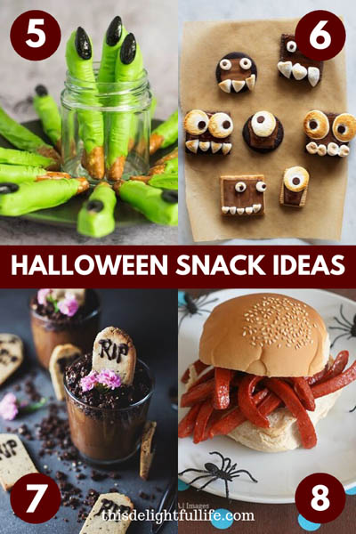 20 Halloween Snack Ideas - Creative Halloween Party Snacks