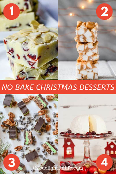 30 Delicious No Bake Christmas Desserts 4495