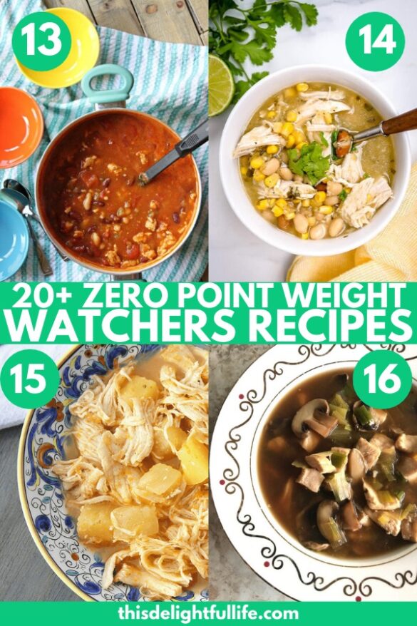 20+ Zero Point Weight Watchers Recipes And Ideas