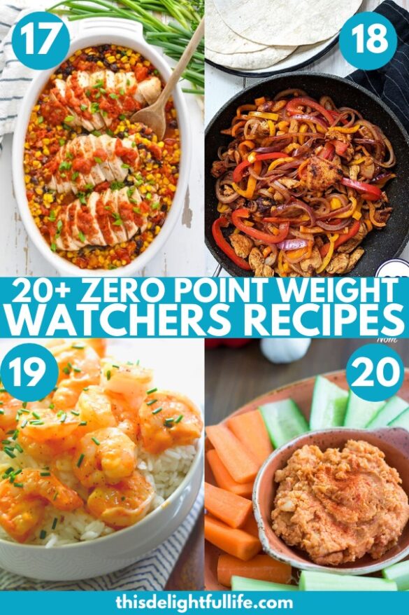 20+ Zero Point Weight Watchers Recipes And Ideas