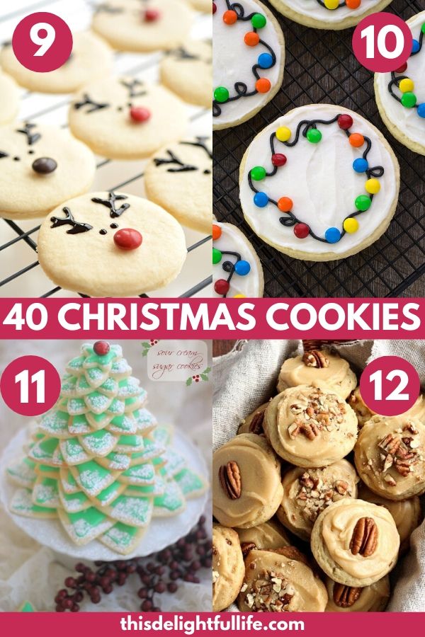 Easy Vanilla Bean Christmas Lights Cookies. - Half Baked Harvest