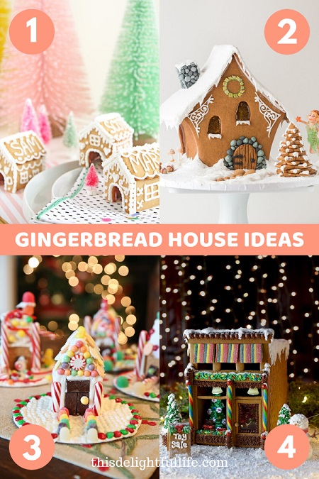 20 Fun Christmas Gingerbread House Ideas