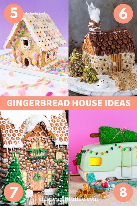 20 Fun Christmas Gingerbread House Ideas
