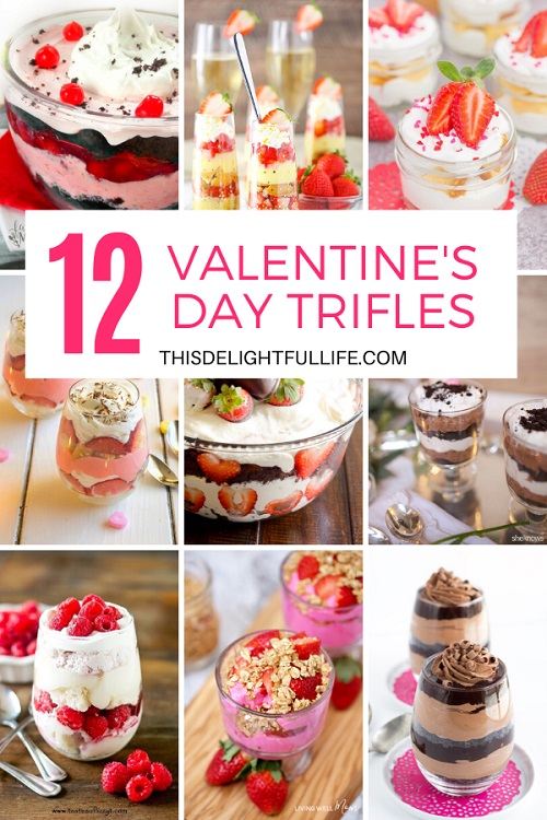 Enjoy these quick and easy Valentine's day trifles this Valentine's day! Simple and easy to make but super delicious and great for all ages!