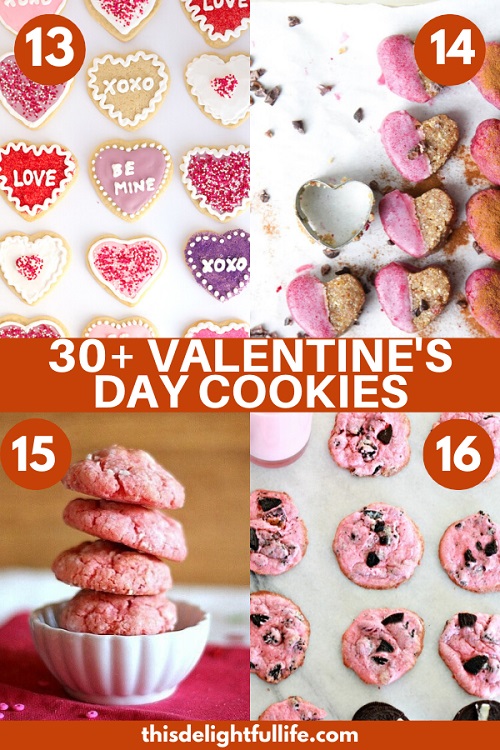 Get ready to spoil that special someone with these yummy Valentine's Day Cookies. They are easy to make and are the ultimate edible gift idea.