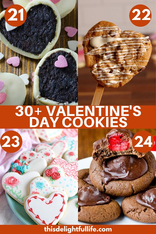 30 Valentine's Day Cookie Recipes to Swoon Over - Brit + Co