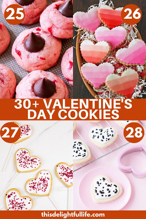 Get ready to spoil that special someone with these yummy Valentine's Day Cookies. They are easy to make and are the ultimate edible gift idea.