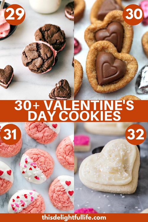 Get ready to spoil that special someone with these yummy Valentine's Day Cookies. They are easy to make and are the ultimate edible gift idea.