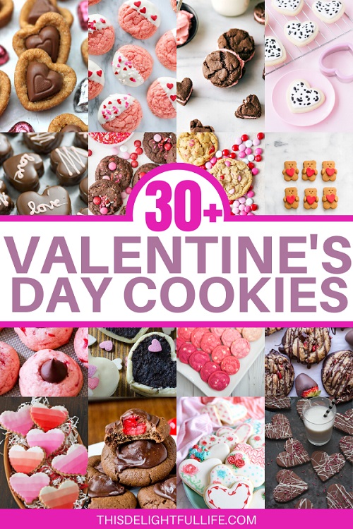 30 Valentine's Day Cookie Recipes to Swoon Over - Brit + Co